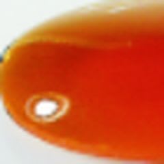 GLASS JUVEL FLAT 18 MM RAV