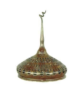 ODYSSEY GRISEHALE KAPPE 15CM GRØNN