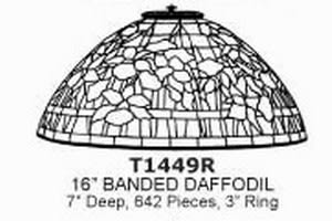 ODYSSEY PT BANDED PÅSKELILJE T1449R