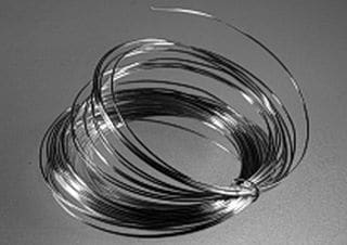 SØLVTRÅD CU-KJERNE 0,4M 20M