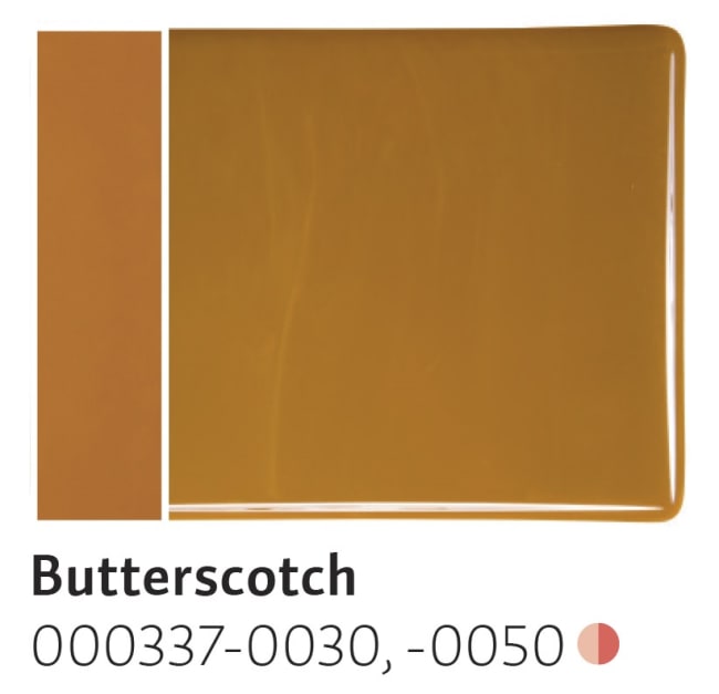 BUTTERSCOTCH TYNN F       26X22CM 2MM