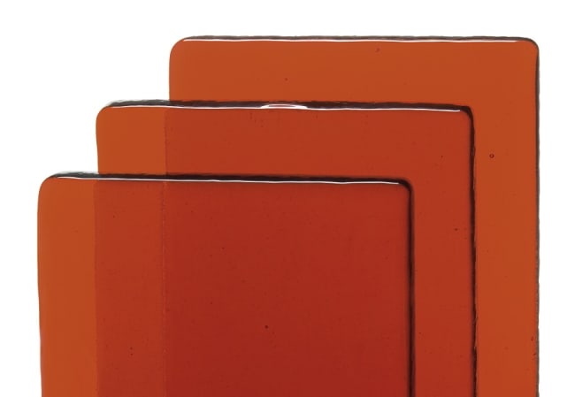 BRENT SKARLAGENRØD TEINT TRANSP. STRIKER! BILLET F