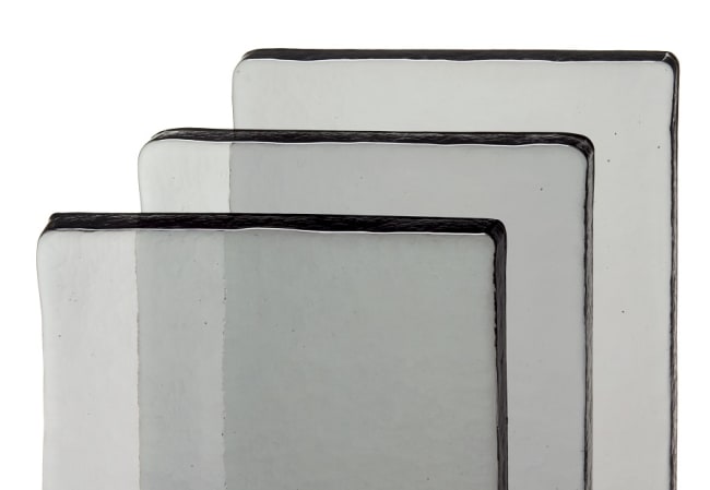 GRÅ TEINT TRANSP. BILLET F