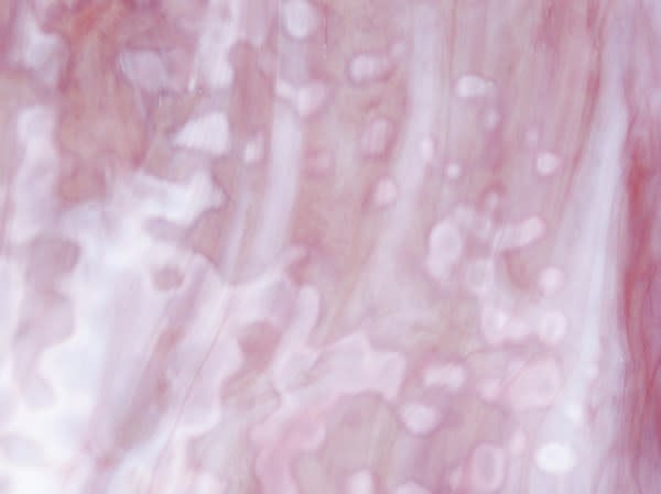 RING MOTTLE: HVIT/GULLROSA