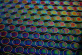 COE90 DIKROISK PÅ SORT B0100-50F BALL 1