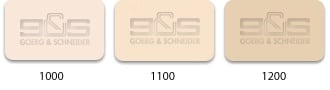 HVIT LEIRE 1000-1280 10KG 25% CHAM 0.5mm (CL264)