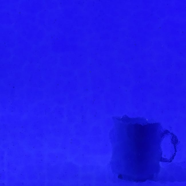 MØRK BLÅ 122X82CM         VALSET KATEDRAL PROVETRO