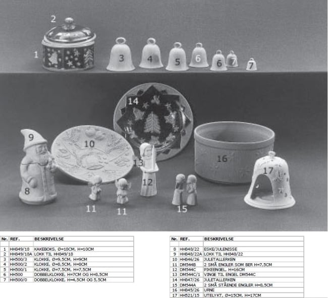 2 SMÅ ENGLER SOM BER H=7 5CM