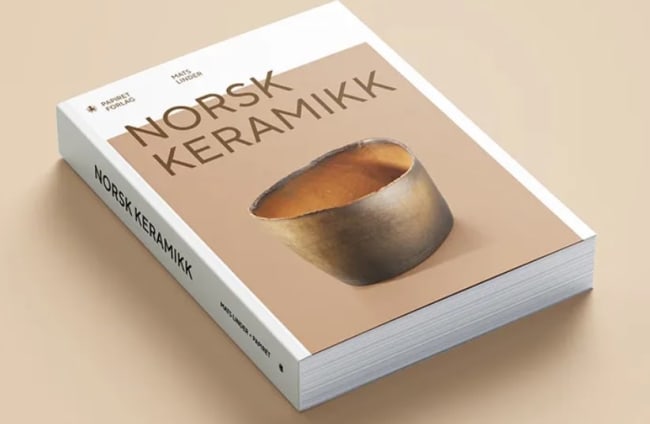 BOK NORSK KERAMIKK MATS LINDER