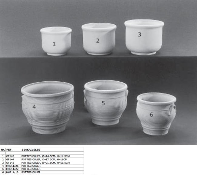 POTTESKJULER, Ø=21,5CM, H=18,5CM