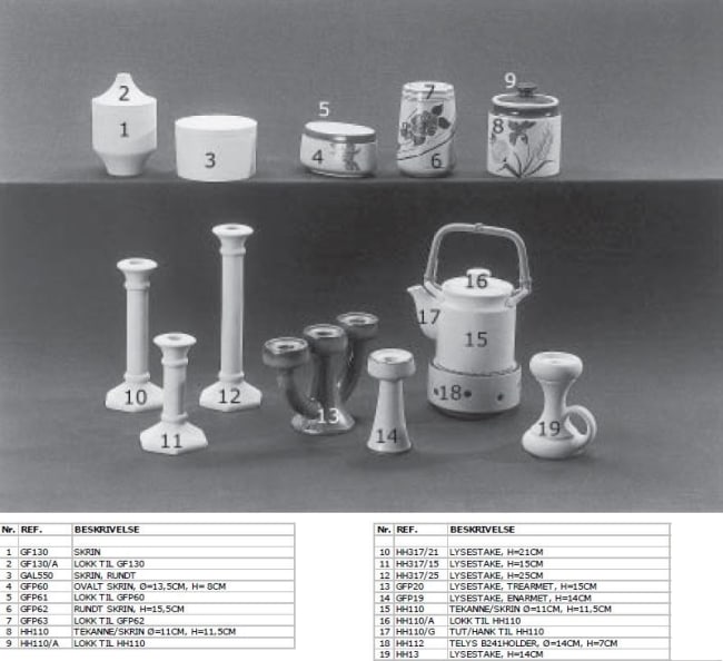 LOKK TIL HH110, H=11CM