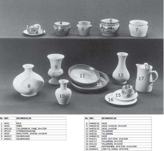 SILDEKRUKKE Ø=16,5CM, H=12CM