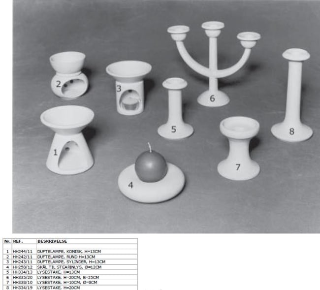 DUFTELAMPE, SYLINDER, H=13CM