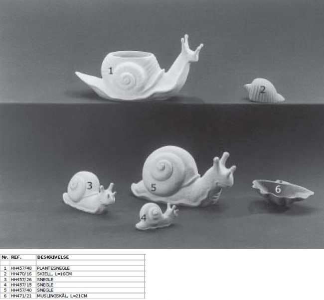 SNEGLE, L=26CM, H=13CM