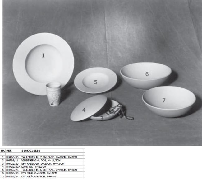 TALLERKEN 6CM FANE, Ø=26CM, H=5CM