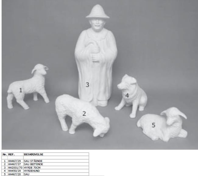 SAU BEITENDE, L=37CM