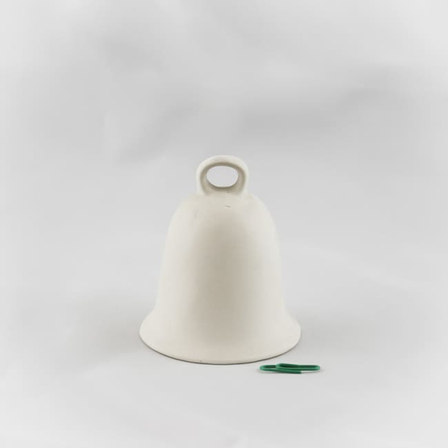 DOBBELKLOKKE, H=7CM OG H=8,5CM