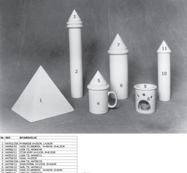 STOR KOPP H=12CM, Ø=8,5CM
