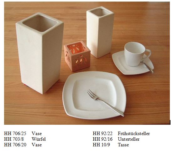 VASE KVADRATISK, H= 25CM10,5X10,5CM