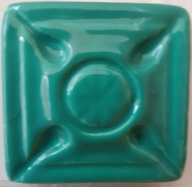 TURQUISE BLUE GLASUR 1 KG 980-1080C BLYFRI