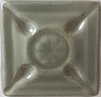 LICHEN GREEN GLASUR 1KG   1220-1260C