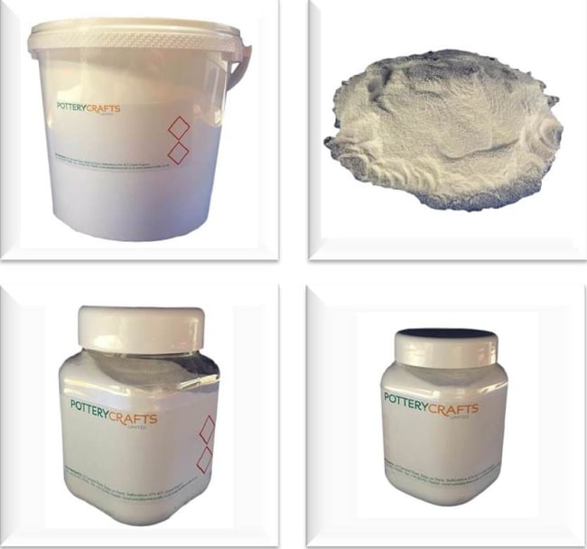 PLATEVASK (ZIRCON BASERT) 5 KG