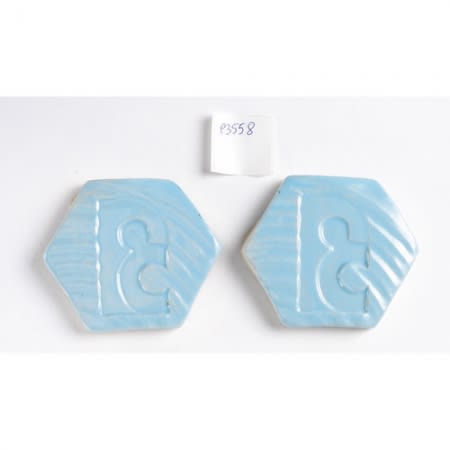 PASTEL BLÅ GLASUR 1 KG    1230-1270C