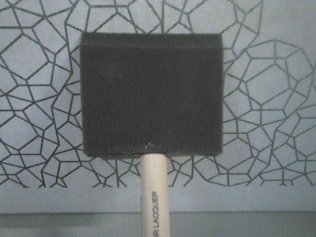 SVAMP PÅ SKAFT 75 mm