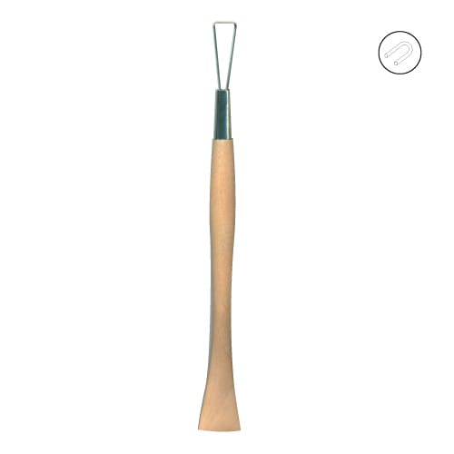 MODELLPINNE MED SLYNGE    130MM RUND TRÅD (P157)