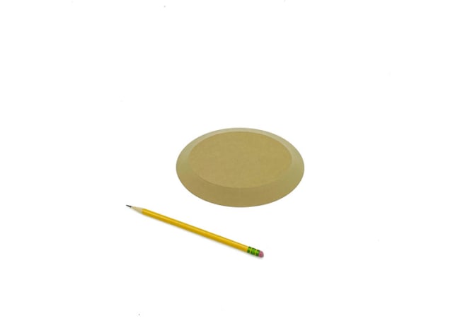 OVAL PRESSFORM 165X215MM  I TRE