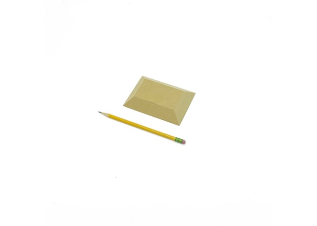 RECTANGLE PRESSFORM 125X90MM I TRE