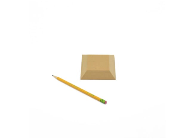 FIRKANTET PRESSFORM 100MM  I TRE