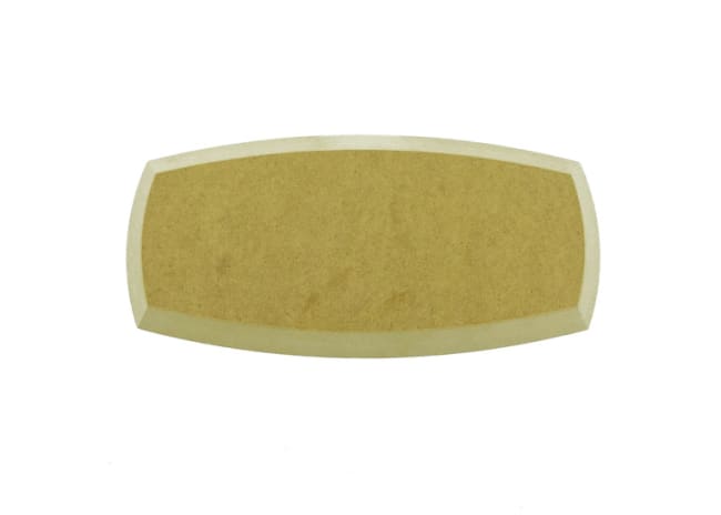 SPHERISK REKTANGEL PRESSFORM 150X325MM  I TRE