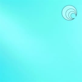 HIMMEL BLÅ KATEDRAL       122x61CM