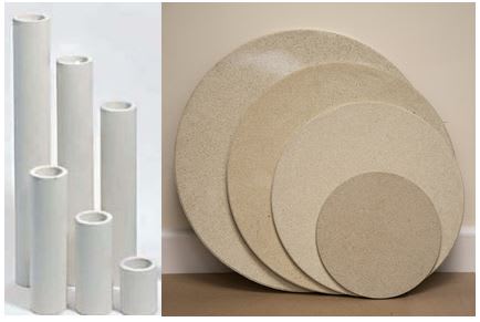 STABLESETT TOP 140        5xPLATER Ø470 18xSTØTTER