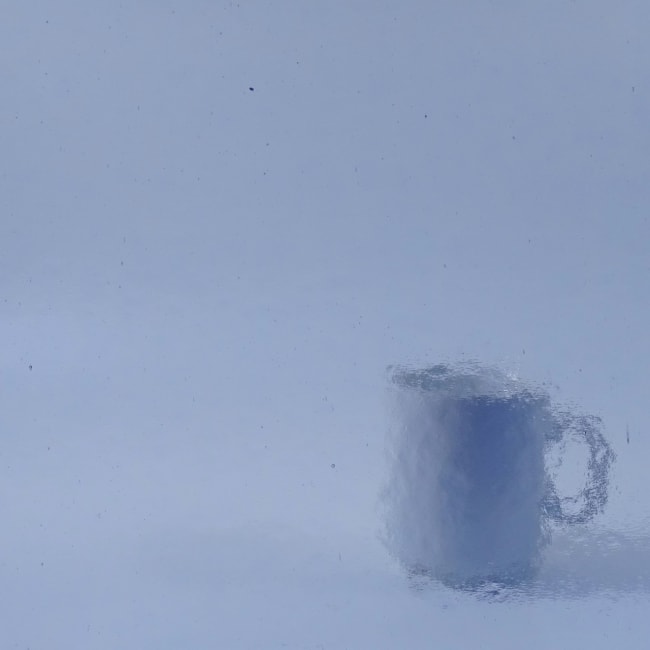 WISSMACH MYSTIC KATEDRAL BLÅGRÅ 82x107CM