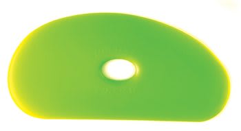 PLASTSKINNE GRØNN MEDIUM  10,7x5,1CM