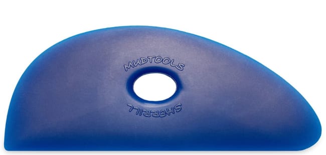 PLASTSKINNE BLÅ HARD      12,8x5CM