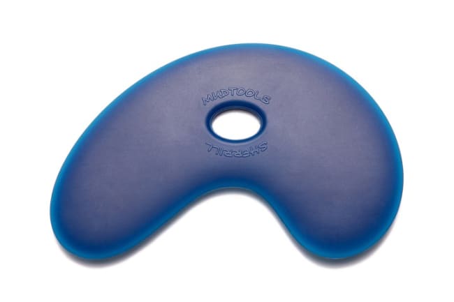 PLASTSKINNE BLÅ BOLLE HARD