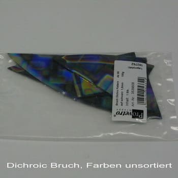 S96 DIKROISK PÅ SORT KAPP MØNSTER