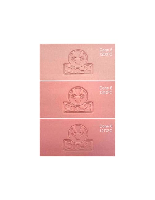 PORSELEN ROSA 5KG    1200-1240C