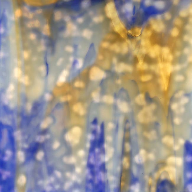 YOUGHIOGHENY HS BLÅ RAV HVIT 62X90CM