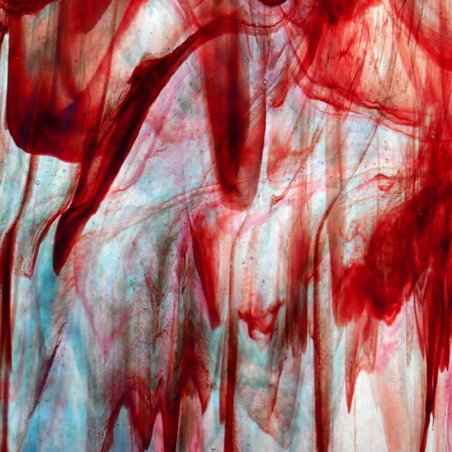 YOUGHIOGHENY SP RØD ROSA LYS BLÅ IS HVIT 62X90CM