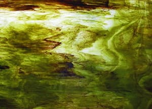 YOUGHIOGHENY SP AVOCADO GRØNN IS HVIT 62X90CM