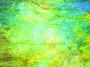 YOUGHIOGHENY SP BEIGE GRØNN KOBOLT BLÅ 62X90CM