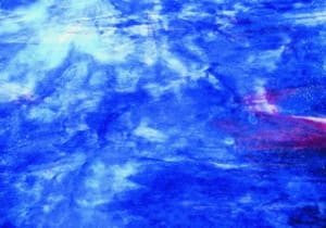 YOUGHIOGHENY SP BLÅ PURPUR ROSA 62X90CM