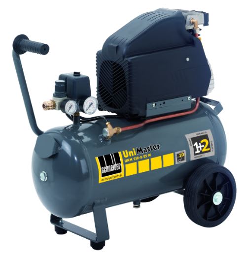 KOMPRESSOR SPRØYTEPISTOL OG SLANGE 210/24