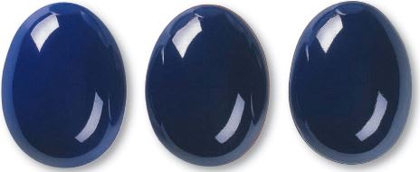 BLAU LEIRGODS GLASUR 5 KG 1020-1100