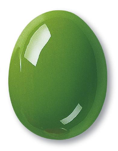 BLAD GRØNN BLANK GLASUR 1KG 1020-1100C