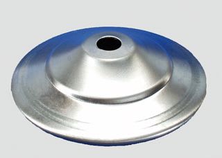 LAMPEKAPPE MESSING STANDARD Ø=7,8CM